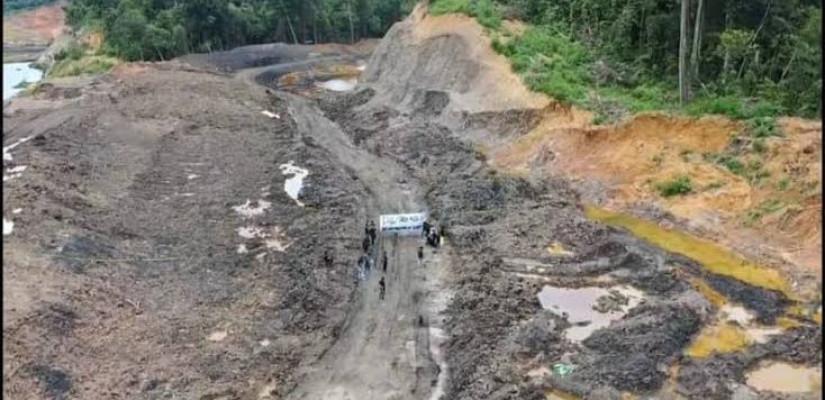 Mahasiswa Soroti Perbedaan Tersangka Tambang Ilegal Unmul oleh Polda dan Gakkum