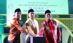 MTQ ke-VII Tingkat Kecamatan Loa Kulu Resmi Ditutup
