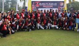 Open Turnamen Golf Piala Bupati Kukar 2025 Resmi Dimulai