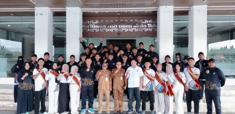 Paser Kirim 26 Penggiat Olahraga Tradisional ke Fornas VIII di NTB