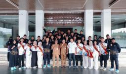 Paser Kirim 26 Penggiat Olahraga Tradisional ke Fornas VIII di NTB