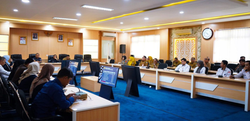 Paser Perkuat Tata Kelola Informasi Publik, Komisi Informasi Kaltim Lakukan Monev 19 Badan Publik