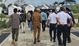 Pastikan Percepatan Pembangunan, Pemkab Kukar Tinjau Proyek Gedung Kekraf
