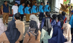 Pelepasan Kontingen Kukar yang Ikuti FORNAS VIII di NTB