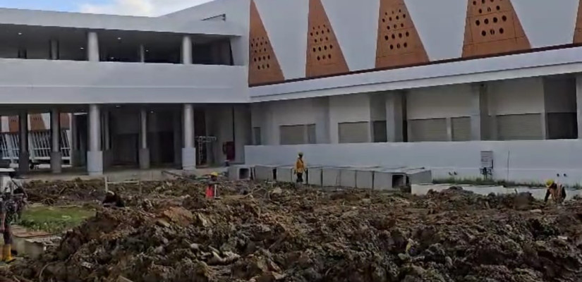 Pemkab Kukar Akan Bangun RTH di Kawasan Pasar Semi Modrn Tenggarong