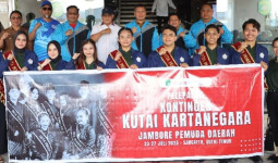 Pemkab Kukar Lepas Peserta JPD 2025 se-Kaltim