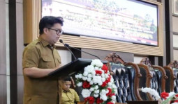 Pemkab Kukar Tanggapi Pemandangan Umum Fraksi tentang APBD 2024