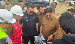 Pemkab Kukar Tinjau Dua Lokasi Perencanaan Pembangunan Bioskop