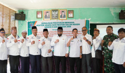 Pemkab Paser Perkuat Harmoni Sosial di Desa Perkebunan melalui Edukasi Kerukunan Antarumat Beragama
