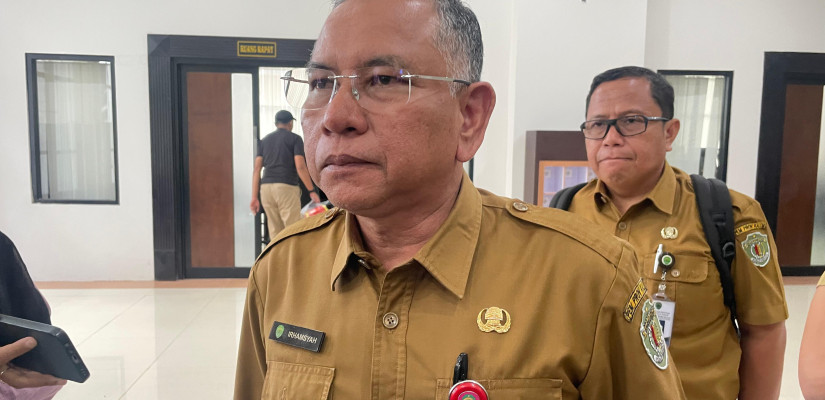 Kepala Biro Adbang Sekretariat Daerah Provinsi Kaltim, Irhamsyah. Foto: Selasar/Boy