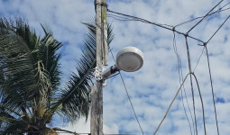 Perdana, 659 Penduduk Desa Sungai Bawang Nikmati Program Internet Gratis