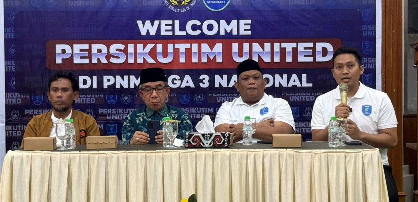 Persikutim United Resmi Berlaga di Liga 3 Nasional, Bupati Kutai Timur Targetkan Lompatan Besar Dunia Olahraga