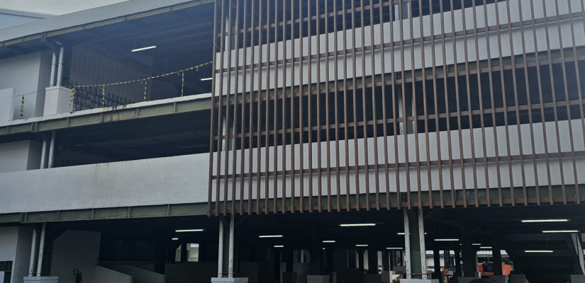 Progres Revitalisasi Pasar Semi Modern Tenggarong Sudah 80 Persen