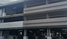 Progres Revitalisasi Pasar Semi Modern Tenggarong Sudah 80 Persen