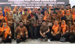 PWRI Kukar Rayakan HUT ke-63