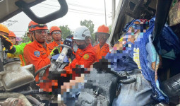 Satu Orang Tewas Kecelakaan di Km 13 Kariangau, Tim SAR Lakukan Evakuasi Dramatis