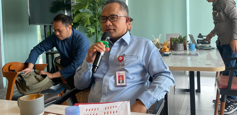 Kepala OJK Kaltim-Kaltara, Parjiman. Foto : Selasar/boy