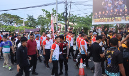 Sigit Wibowo Puji Kerja Sama Polri dan Masyarakat di Hari Bhayangkara