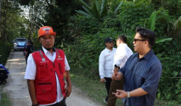 Wabup Kukar Tinjau Pembangunan Infrastruktur di Kecamatan Muara Jawa
