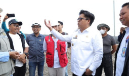 Wabup Kukar Tinjau Pembangunan Infrastruktur di Kecamatan Sangasanga