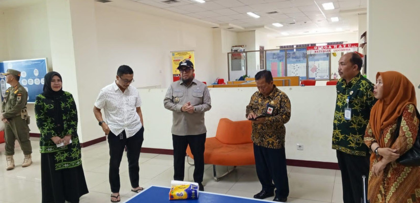 Wabup Paser Turun Langsung ke Lapangan, Bangun Budaya Disiplin demi Pelayanan Publik yang Lebih Baik