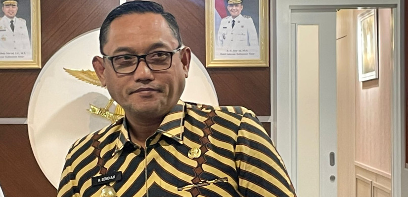 Wagub Kaltim, Seno Aji. Foto : Selasar/boy