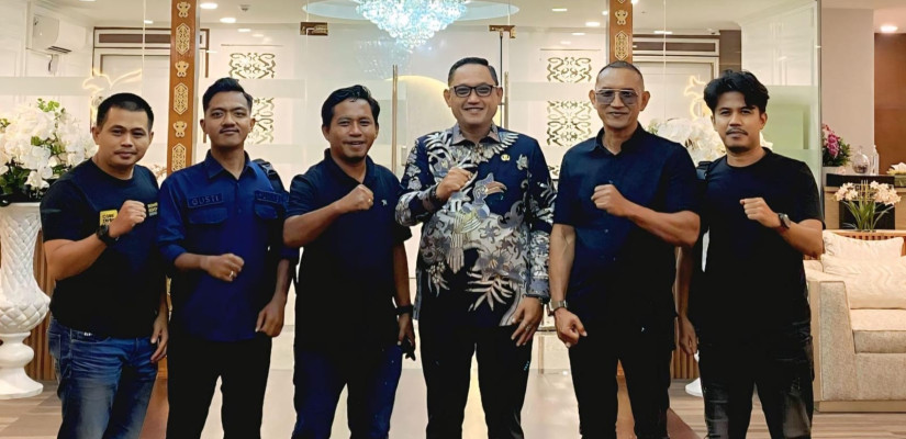 Wagub Seno Aji Dukung Penuh Wadah Ekraf Kaltim Dalam Pengembangan Ekonomi Kreatif Daerah