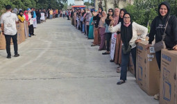 Warga Muara Badak Dapat Ratusan Bantuan Untuk Sektor Perikanan