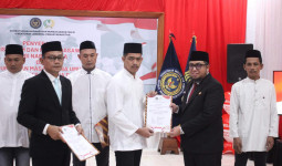 605 Warga Binaan Rutan Tanah Grogot Terima Remisi, 12 Orang Langsung Bebas