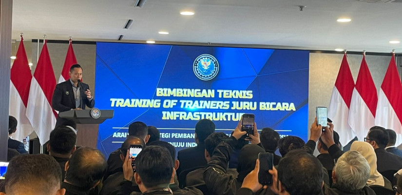 AHY Tekankan Pentingnya Dialog dan Kejujuran dalam Komunikasi Pembangunan