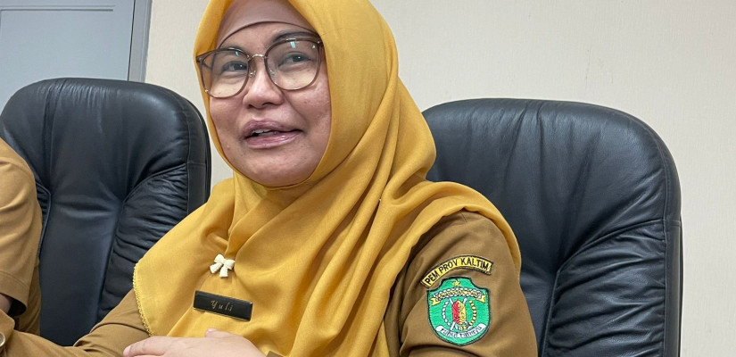 Plt. Kepala BKD Kaltim, Yuli Fitriyanti. foto : Selasar/boy