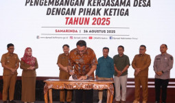 Bupati Kukar Dorong Kerjasama Desa dengan Pihak Ketiga untuk Tingkatkan Kesejahteraan Masyarakat