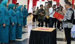 Bupati Kukar Lantik TP PKK Periode 2025-2030