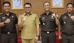 Bupati Kukar Sambut Hangat Kunjungan Kejari Kukar