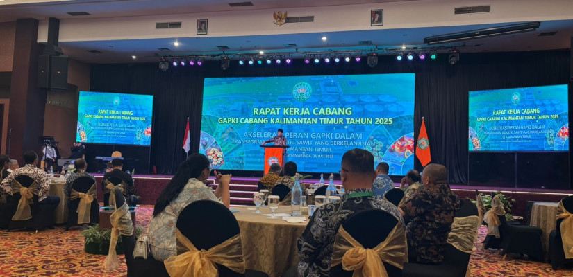 GAPKI Kaltim Perkuat Komitmen Transformasi Industri Sawit Berkelanjutan Lewat Rakercab 2025