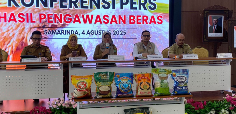 Hasil Uji Sampel: Beras di Kaltim Ada Tak Sesuai Standar dan Dijual di Atas HET