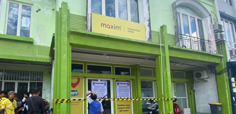 Kantor Maxim di Samarinda Kembali Disegel, Masih Langgar SK Gubernur
