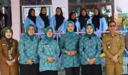 Ketua TP PKK Kukar Berikan Motivasi dan Apresiasi kepada Kader PKK Muara Badak