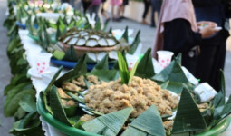 Lanjong Art Festival 2025 Hadirkan 45 Macam Kue Tradisional, Diikuti Seniman dari 6 Negara