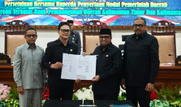 Paser Kucurkan Rp100 Miliar ke Bank Kaltimtara, Perkuat Ekonomi dan Layanan Keuangan Daerah