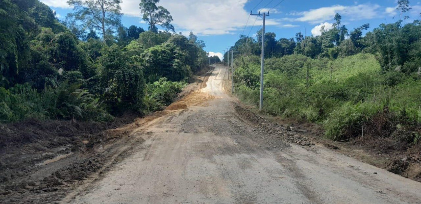 Pemprov Kaltim Kebut Jalan Kubar-Mahulu 20 Km, Sisanya Pemerintah Pusat