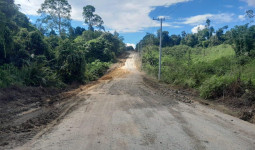 Pemprov Kaltim Kebut Jalan Kubar-Mahulu 20 Km, Sisanya Pemerintah Pusat