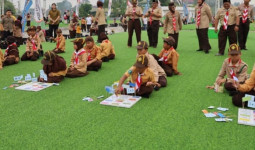 Pramuka Kukar Gelar Pesta Siaga, Wujudkan Generasi Muda yang Tangguh dan Berprestasi