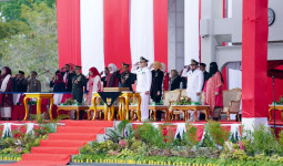 Semarak HUT ke-80 RI di Paser: Bupati Fahmi Ajak Warga Warisi Semangat Juang Pahlawan
