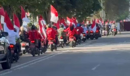 Semarak Kemerdekaan RI ke-80 di Kukar, Pemkab Bagikan 10 Juta Bendera Merah Putih