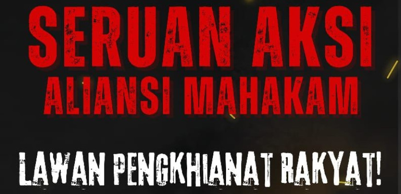 Senin, Aliansi MAHAKAM Gelar Aksi Damai di DPRD Kaltim, Serukan Keadilan Bagi Rakyat