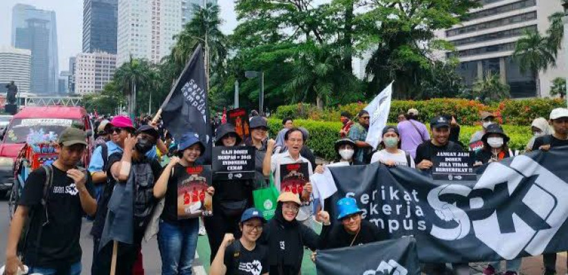SPK Kritik Keras Forum Rektor: Stop Menjilat! Kampus Bukan Stempel Kekuasaan