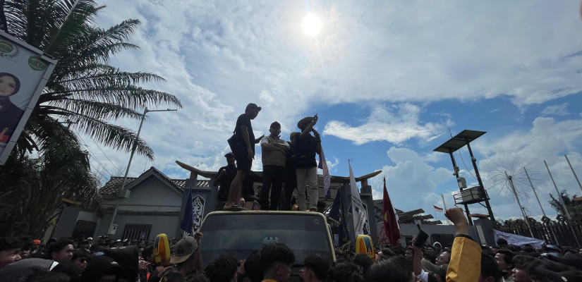 Aliansi Mahakam Gelar Baksos dan Doa Bersama, Tegaskan Komitmen Damai Dalam Perjuangan Rakyat