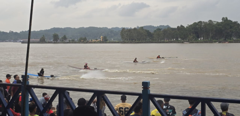 Balap Ketinting di Kukar Jadi Magnet Penonton