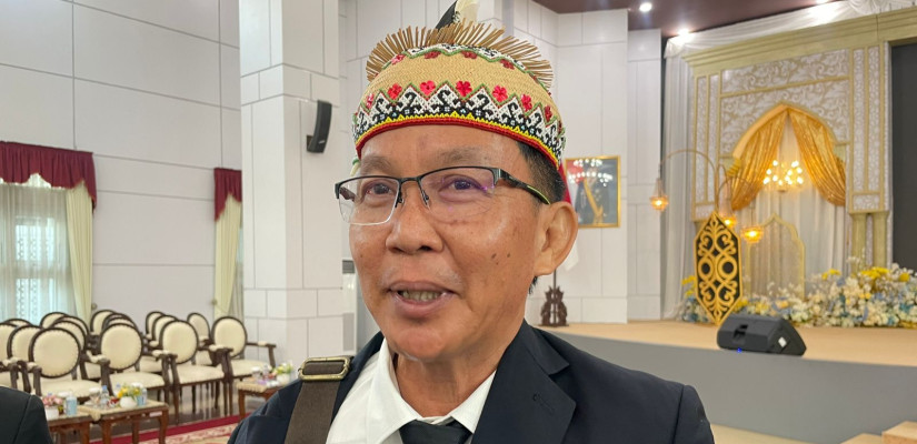 Kepala Dinas Komunikasi, Informatika, Statistik dan Persandian (Diskominfostandi) Mahulu, Markus Wan.